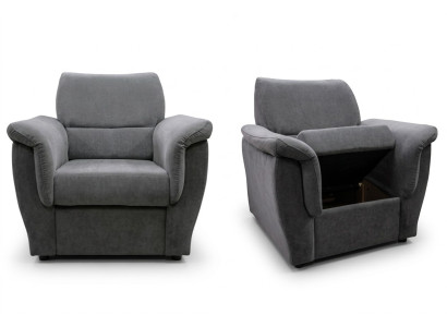 Moderner Sessel Fernseh Sofa 1 Sitzer Couch Designer Textil Sofas Polster