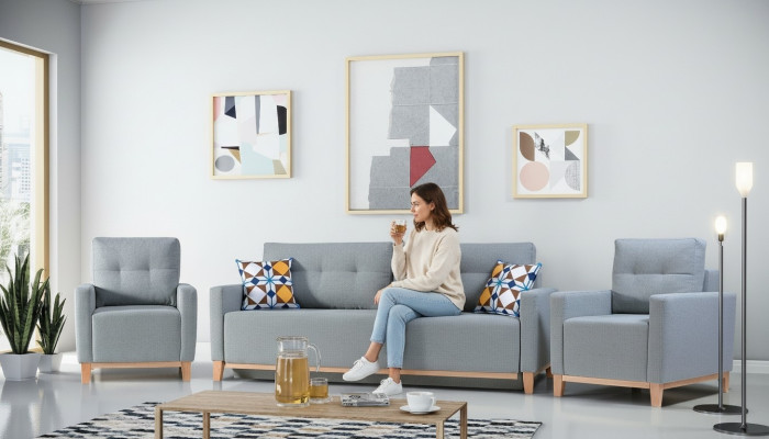 Couch Schlafsofa Sofa Couchen Polster Multifunktion Schlafsofa Sofas Textil