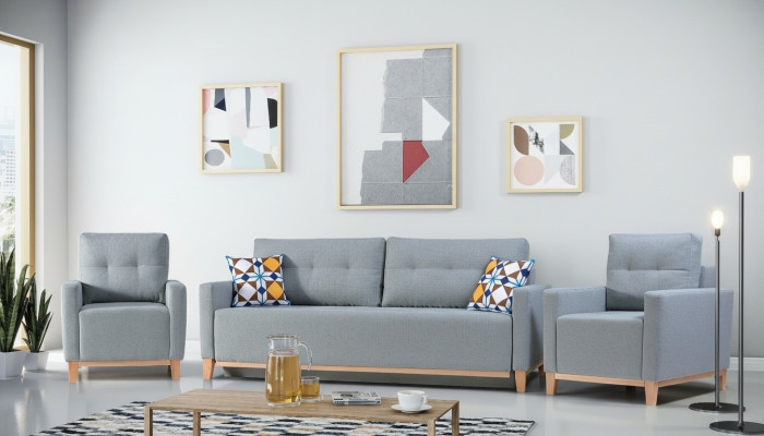 Couch Schlafsofa Sofa Couchen Polster Multifunktion Schlafsofa Sofas Textil