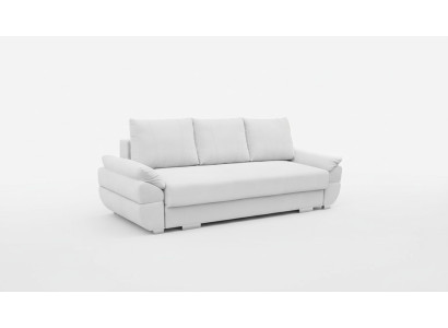 Designer 3 Sitzer Couch Sofa Polster Sofas Couchen 3er Textil Schlafsofa Bett