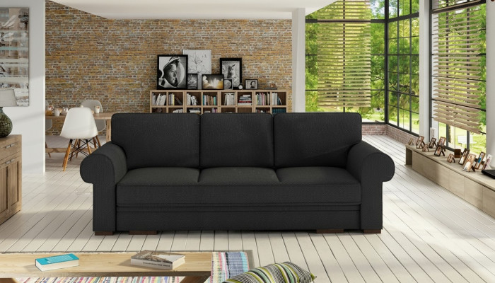 Couch Schlafsofa Sofa Couchen Polster Wohnlandschaft 3 Sitzer Textil Couchen