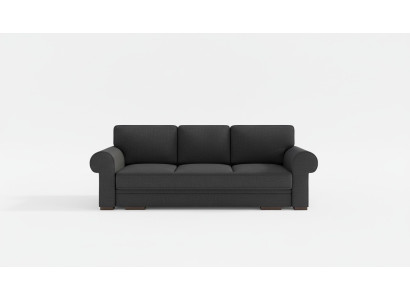 Couch Schlafsofa Sofa Couchen Polster Wohnlandschaft 3 Sitzer Textil Couchen