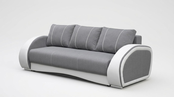 Couch Schlafsofa Sofa Couchen Polster Multifunktion Sofas 3 Sitzer Textil Stoff
