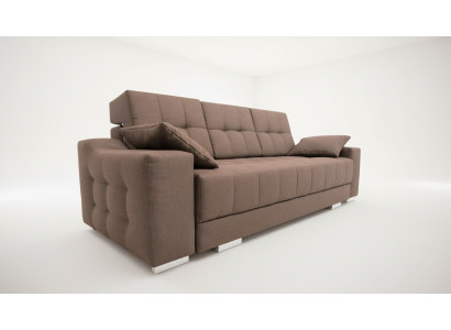Couch Schlafsofa Sofa Couchen Polster Multifunktion 3 Sitzer Bettfunktion