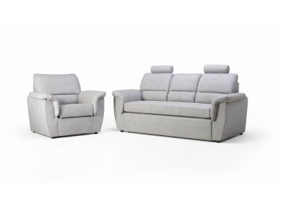 3 Sitz Sofa Couch Polster Garnitur Bettfunktion Schlafsofa Couchen Kasten Neu