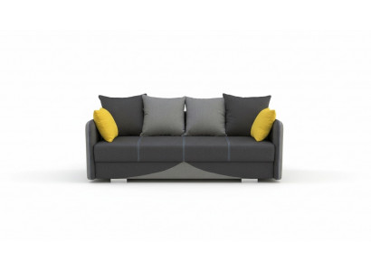 Textil Polster Stoff Garnitur Bettfunktion Schlafsofa Neu 3 Sitz Sofa Couch