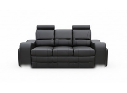 3 Sitzer Sofa Couch Polster Couchen Sofas 3 Sitzer mit Hocker Garnitur Polster