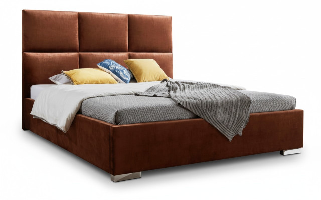 Design Betten Luxus Samt Velvet Polster Bett Hotel Doppel Neu XXL