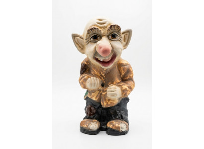 Troll Figur Statue Skulptur Figuren Skulpturen Dekoration Deko Statuen Märchen