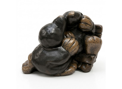 Design Maulwurf Figur Garten Statue Skulptur Figuren Skulpturen Dekoration c157