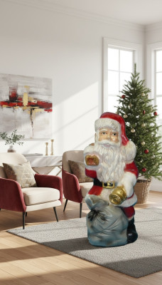 Design Maulwurfen Nikolaus Figur Garten Statue Skulptur Figuren Skulpturen Claus