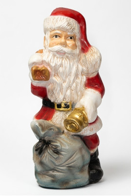 Design Maulwurfen Nikolaus Figur Garten Statue Skulptur Figuren Skulpturen Claus
