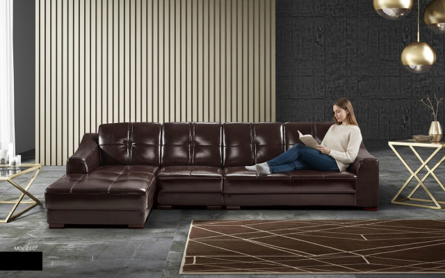 Polster Couch Leder Sofa Landschaft Eck Sofas Neu Eck Garnitur Sitz