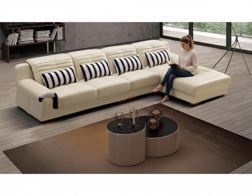 Polster Leder Couch Sofa Landschaft Eck Sofas Neu Eck Garnitur Sitz