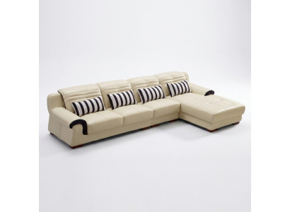 Polster Leder Couch Sofa Landschaft Eck Sofas Neu Eck Garnitur Sitz
