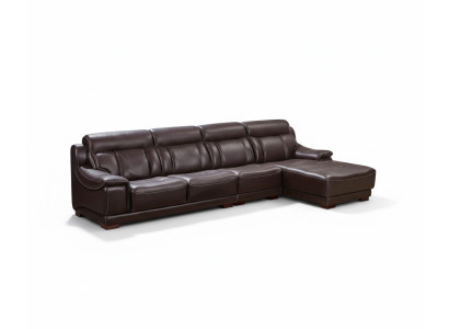 Polster Leder Couch Eck Sofa Sitz Garnitur Wohn Zimmer Landschaft Sofas Neu