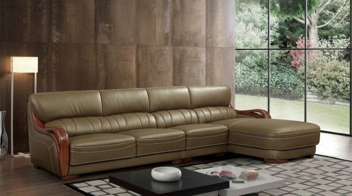 Eck Sofa Couch Designer Polster Sitz Ecke Leder Couchen Wohn Landschaft
