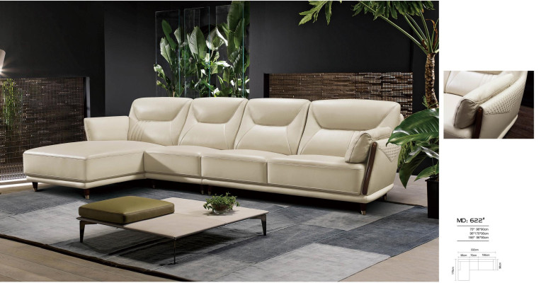 Italienische Design Eck Sofa Sitz Polster Eck Garnitur Couchen Ecke Leder