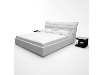 Leder Design Bett Doppel Betten Luxus Ehe Modernes Hotel Gestell Schlaf