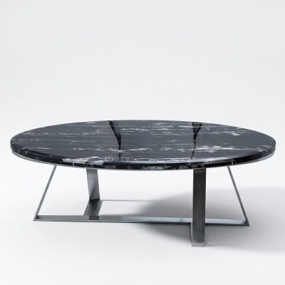 Couch Tisch Rund Tische Runde Sofa Neu Metall Glas Beistell Designer