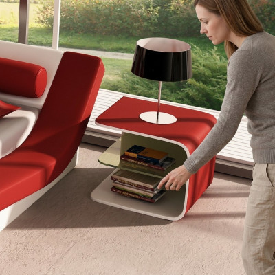 Nacht Konsole Tisch Beistell Schlafzimmer Kommode Tische Konsolen