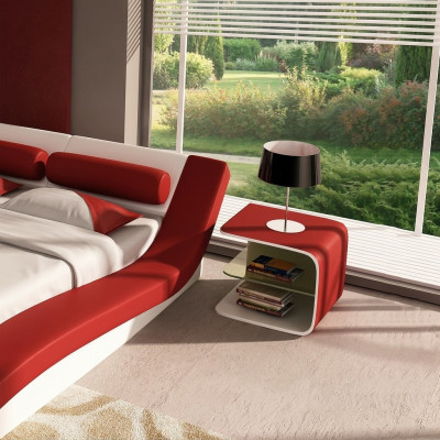 Nacht Konsole Tisch Beistell Schlafzimmer Kommode Tische Konsolen