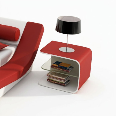 Nacht Konsole Tisch Beistell Schlafzimmer Kommode Tische Konsolen