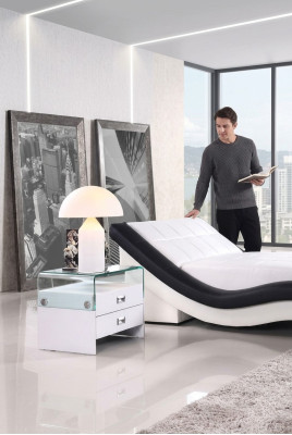 Nacht Konsole Tisch Beistell Schlafzimmer Kommode Schrank Tische