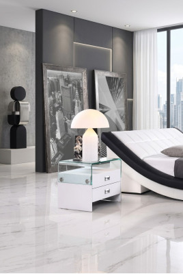 Nacht Konsole Tisch Beistell Schlafzimmer Kommode Schrank Tische
