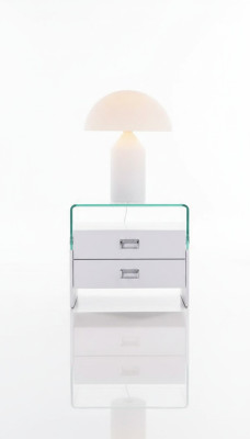 Nacht Konsole Tisch Beistell Schlafzimmer Kommode Schrank Tische