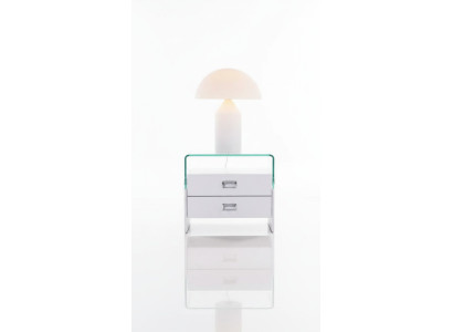 Nacht Konsole Tisch Beistell Schlafzimmer Kommode Schrank Tische