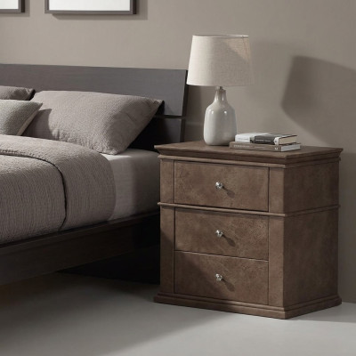Nacht Konsole Tisch Beistell Schlafzimmer Kommode Schrank Dekor Tische
