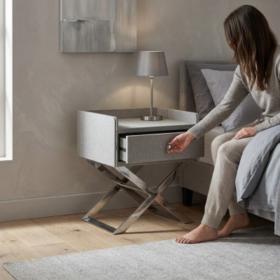 Nacht Konsole Tisch Kommode Tische Konsolen Design Schrank Schlafzimmer