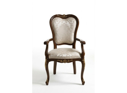 Klassische 1 Stuhl Designer Italienische Esszimmer Möbel Holz Barock