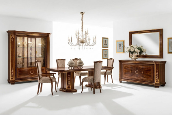 4 Stuhl Set Stühle Esszimmer Garnitur Möbel Lehn Jugendstil Design