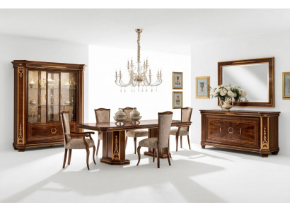 4 Stuhl Set Stühle Esszimmer Garnitur Möbel Lehn Jugendstil Design