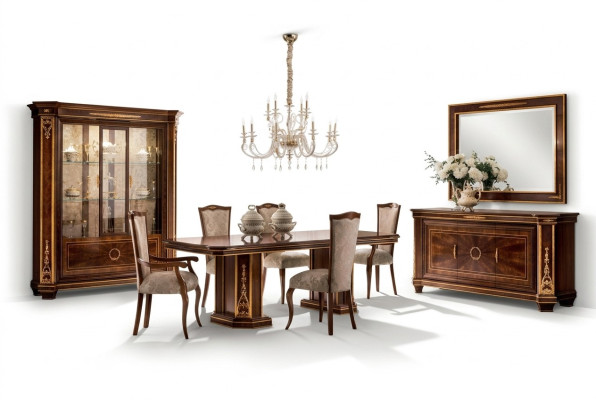 6 Stuhl Set Stühle Esszimmer Garnitur Möbel Lehn Jugendstil Design