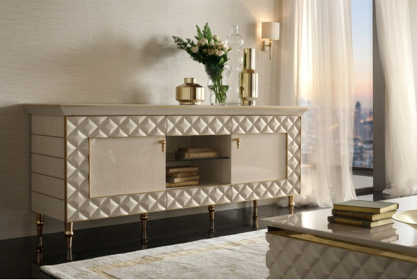 SIDEBOARD RTV Kommode Schrank Rokoko Barock Jugendstil Designer