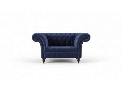 Chesterfield Design Sofa Sessel Couch Polster Luxus Klassische Textil Couchen