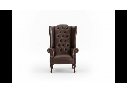Chesterfield Ohrensessel Polstersofas Klassische Stuhl der Premium Klasse #130