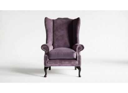 Chesterfield Ohrensessel Sessel 1 Sitzer Sofa Polster Couchen Leder Textil Couch