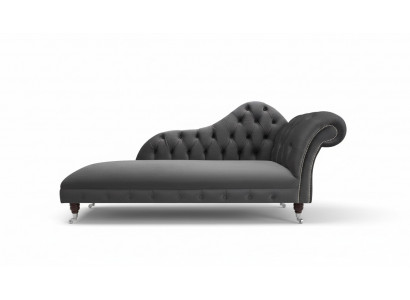Chaiselounge Bank Sitz Liege Lounge Barock Rokoko Jugendstil klassisch Club Neu