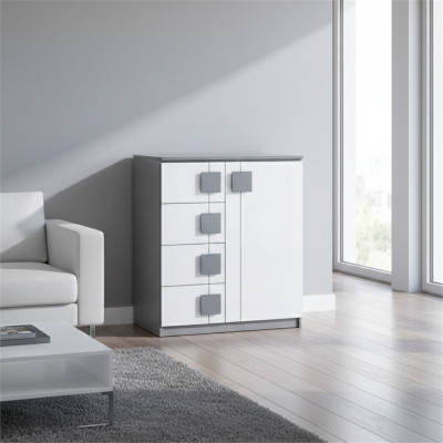 Kommode Schrank Highboard Sideboard Wohnzimmer Designer Jugendzimmer Kommoden