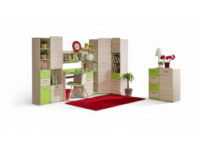Hänge Regal Schrank Wohnzimmer Kollektion Wohnmöbel Modern Stil