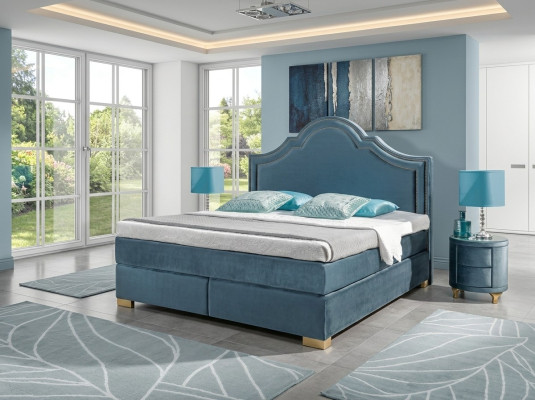 Boxspringbett Bett Hotel Luxus Betten Polster Ehe Doppelbett 140 160 180