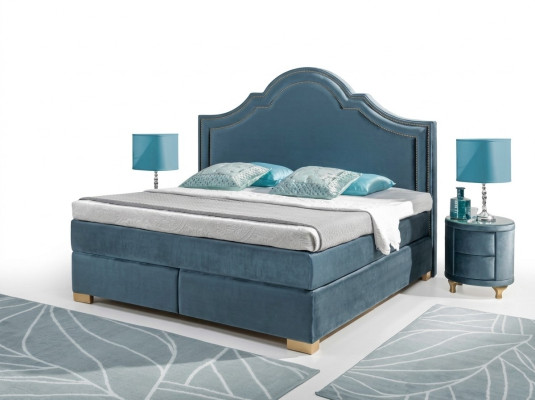 Boxspringbett Bett Hotel Luxus Betten Polster Ehe Doppelbett 140 160 180