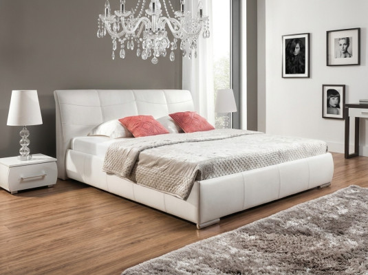 Polsterbett Betten Bett Polster Leder Textil Designer Hotel Doppel Luxus