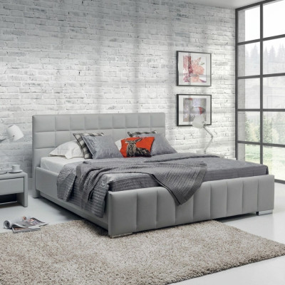 Hochwertiges Luxus Doppel Bett Betten Polster Design Ehe Hotel Leder