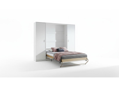 XXL Kleiderschrank Bett Schrank Wandschrank Betten 90/120/140x200 Schränke