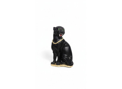 Design Puma Figur Statue Skulptur Figuren Skulpturen Dekoration Statuen Deko Neu